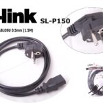 S-link SL-P150 1.5mt 0.50mm Power Elektrik Kablosu
