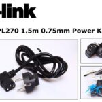 S-link SL-PL270 1.5mt 0.75mm L Power Elektrik Kablosu