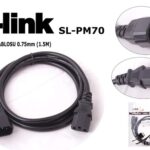 S-link SL-PM70 1.5mt 0.75mm Power Ara Kablosu