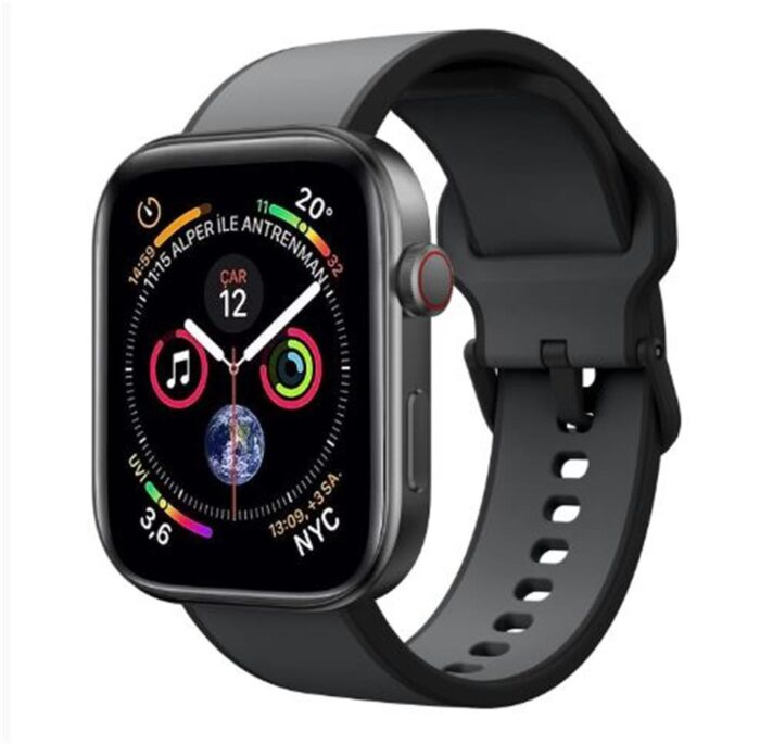 S-link SL-W2 S-Link Pro + Bluetooth Uyumlu 60FPS 350mAh. Bataryalı Siyah Akıllı Sa