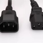 S-link SLX-207 1.5mt 0.75mm Monitör Power Kablosu Ara Kablo