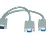 S-link SLX-VGA152 Vga 2li Çoklayıcı Kablo
