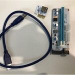 S-link Sl- Ex10 Pcı-E 1x To 16x Sata 6Pin Bitcoin Riser Ekran Kartı Yükseltici