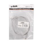 S-link sl-cat601 Cat6 1mt Gri Utp Patch Kablo