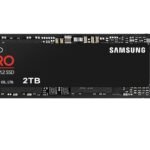Samsung 2TB 990 PRO 7450-6900MB-s M.2 NVMe MZ-V9P2T0BW SSD DİSK
