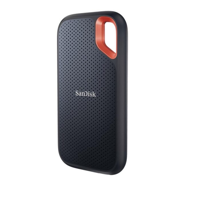 Sandisk 8TB Extreme SDSSDE61-8T00-G25 1050MB-SN USB 3.2 Taşınabilir SSD