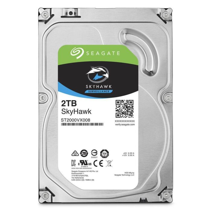 Seagate 2Tb ST2000VX008 Skyhawk 3