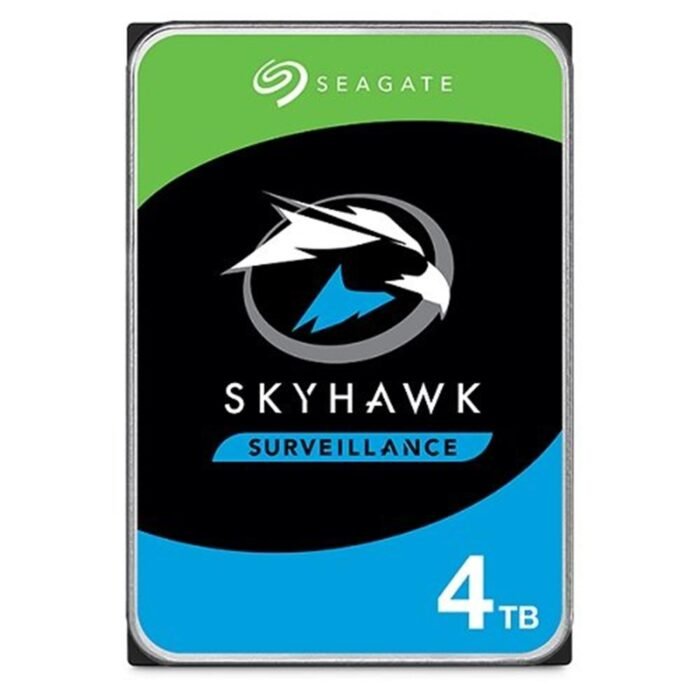 Seagate 4TB Skyhawk RV ST4000VX016 3.5" 5900Rpm 256MB 7x24 Güvenlik Hdd (Distribitör Ürünü)