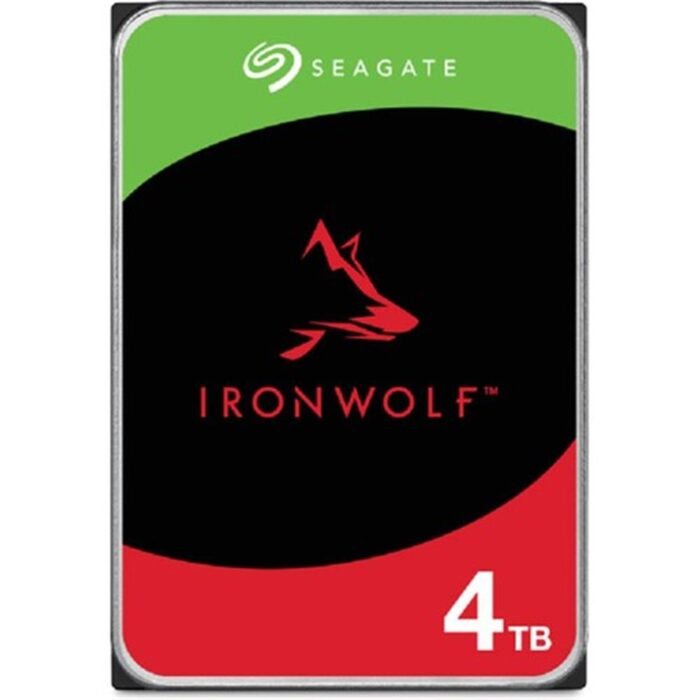 Seagate 4Tb St4000Vn006 Ironwolf 3
