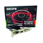 Seclife Radeon R5 230 2GB DDR3 64Bit DVI HDMI VGA Ekran Kartı