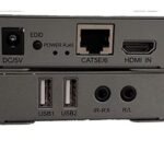 Seenergy SE-60MKE Ethernet Extende HDMI + USB 60 Metre Uzatma