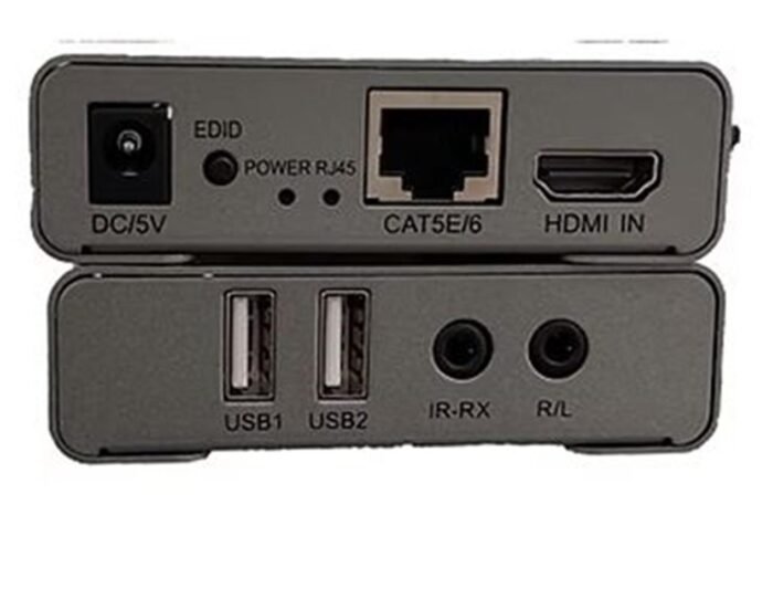 Seenergy SE-60MKE Ethernet Extende HDMI + USB 60 Metre Uzatma