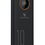 Snapron SNP-3012 10.000 Mah LCD Ekran Dahili Kablolu 22.5w Hızlı Şarj Powerbank