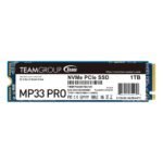 Team 1TB MP33 Pro 3500-3000MB-s NVMe PCIe Gen3x4 M.2 SSD Disk (TM8FPD001T0C101)