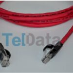 Teldata TLD-030K Cat6 0.30MT Kırmızı Utp Patch Kablo