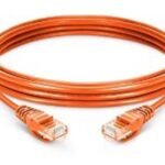 Teldata TLD-030T Cat6 0.30MT Turuncu Utp Patch Kablo