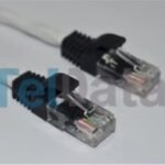 Teldata TLD-050B Cat6 0.50MT Beyaz Utp Patch Kablo