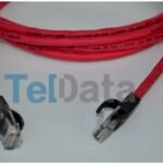 Teldata TLD-1000K Cat6 10MT Kırmızı Utp Patch Kablo