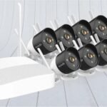 Tenda K8W-3TC 8 Kanal NVR Kayıt Cİhazı + 8 Adet Outdor Ip Wifi Bullet Kamera Set