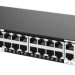Tenda S218GPC-BH16FE PoE+ Port 167W 2x GE Uplink Switch