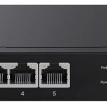 Tenda TEM2007X 2.5Gb Switch 7 Port 5x2.5G Por+2x10Gb SFP+ 50Gbps Yönetilmeyen Nas
