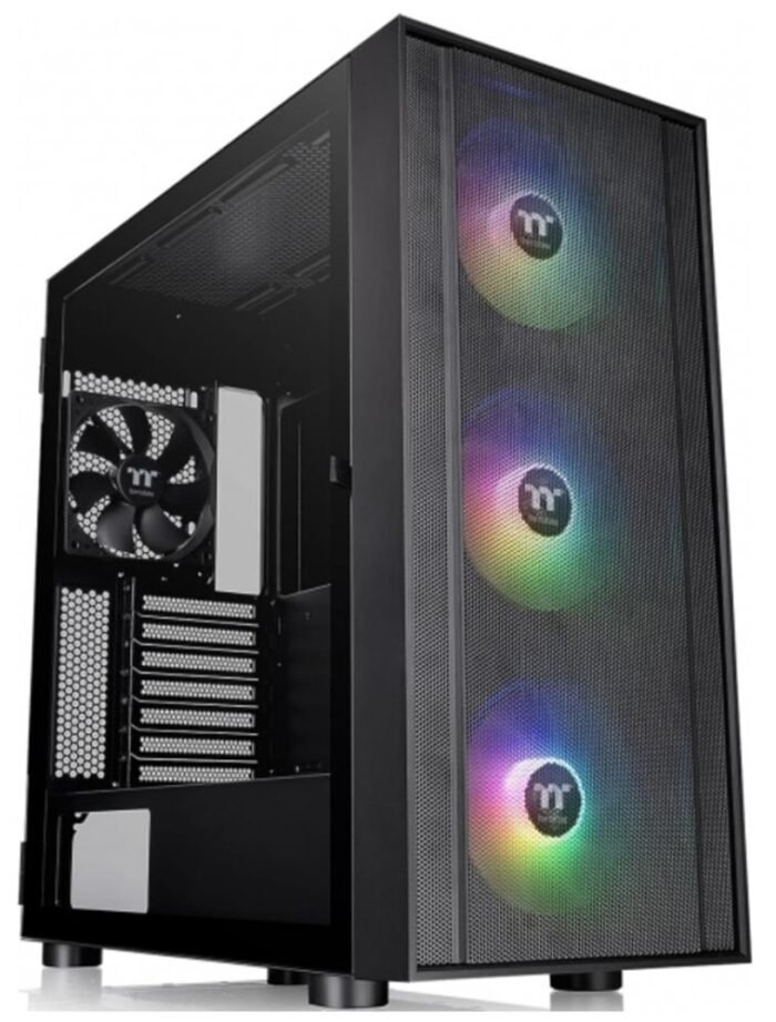 Thermaltake H570 TG 750W 80+ ARGB 3x120mm Fan Mesh Ön Panel