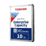 Toshiba 10TB MG10ADA10TE MG Serisi 7200Rpm 512MB 3.5” SATA 3 Güvenlik Diski