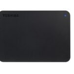Toshiba 1TB Canvio Basic 2.5" Gen1 USB 3.2 Harici Harddisk (HDTB510EK3AA)