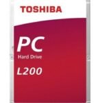 Toshiba 1TB L200 HDWL110UZSVA 2.5" SATA 3 Notebook Harddisk