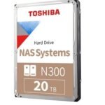 Toshiba 20TB N300 HDWG62AUZSVA 7200RPM 512MB Sata3 6gbit-sn Nas Harddisk