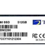 TwinMOS 512GB NGFFFGBM2280 M.2 2280 SATA3 SSD (580Mb-550Mb-s) 3DNAND Ssd Disk