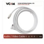Vcom CV612 5mt Analog Tv RG6 Uydu Kablo