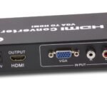 Vcom DD491 Vga+ypbpr To Hdmı Çevirici