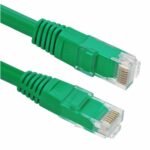 Vcom NP611B-N-3.0 Cat6 3.0MT Yeşil Utp Patch Kablo