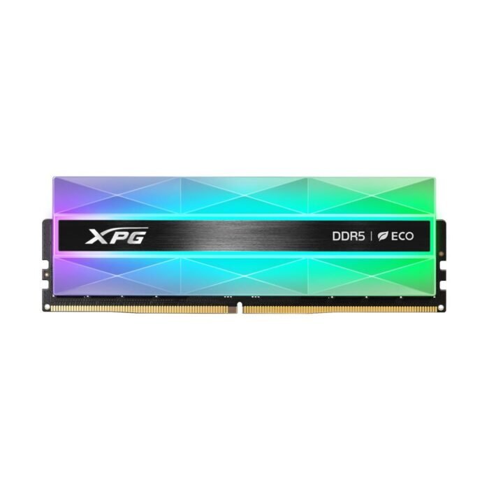 XPG 16GB-2 Lancer Neon RGB DDR5 6400MT-s CL 32-39-39 1.4V Soğutuculu PC Ram