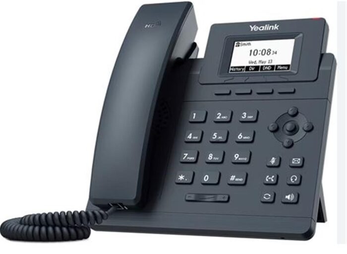Yealink T31G IP Telefon Adaptör Dahil