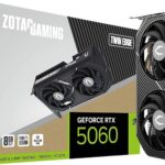 Zotac Geforce RTX5060 8GB GDDR7 128BIT 3xDP-HDMI (GEFORCE RTX 5060 GAMING TWIN EDGE) Ekran Kartı