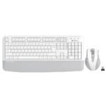 A4 Tech FG2500S Beyaz Plus 2.4GHz FN-MM Türkçe Q 3200DPI Klavye & Mouse Set