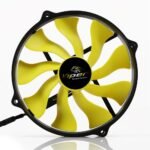 AKASA AK-FN073 "Viper R" 12cm Yuva için 14cm S-Flow Yüksek Performanslı Sessiz Fan