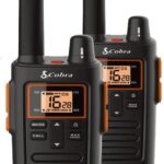 Aselsan COBRA RX-380 Pmr 2 lii Paket El Telsizi 16 Kanal 8 Km El Feneri