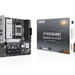 Asus Prime B840M-A-CSM Amd B840 Am5 Ddr5 7600 2Xdp Hdmı 3X M2 Usb3.2 Rgb Matx Anakart