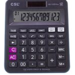 CSL RZ-816 12 Hane Masa Tipi Renkli Hesap Makinesi