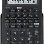 Canon F-605G Siyah 12 Hane Bilimsel Hesap Makinesi