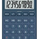 Casio SL-310UC-NY Cep Tipi 10 Hane Lacivert Hesap Makinesi