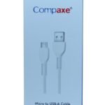 Compaxe CTK-SLU Usb To Lightning 3 Amper (Küçük Kutulu) Kablo