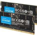 Crucial 32GB Kit (2x16GB) CT2K16G56C46S5 DDR5 5600MHz Notebook Ram