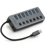 Dark "DK-AC-USB371C" 7 Port USB 3.0 Hub