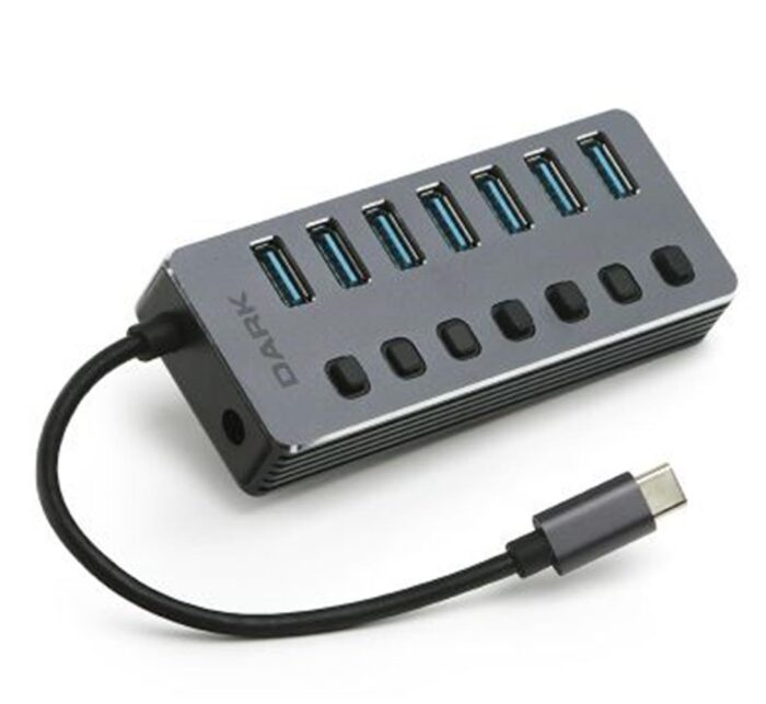 Dark "DK-AC-USB371C" 7 Port USB 3.0 Hub