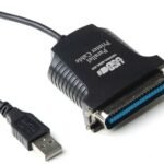 Dark" DK-CB-USB2XLPT300" 3 metre USB - Paralel Port Dönüştürücü Kablo