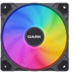 Dark "DKCF127ARGB"Sessiz 12cm ARGB Güçlü Soğutma